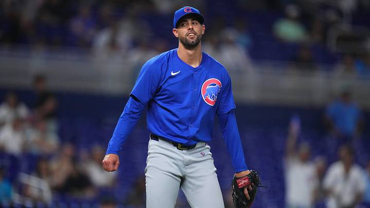 Chicago Cubs v Miami Marlins