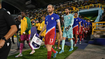 United States v Jamaica: Quarterfinals - Leg One - 2024 Concacaf Nations League