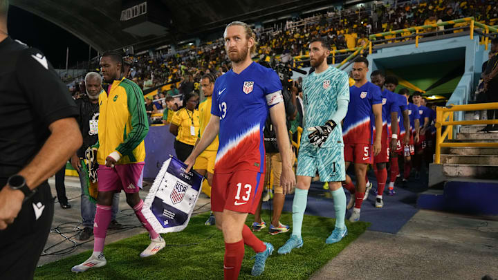 United States v Jamaica: Quarterfinals - Leg One - 2024 Concacaf Nations League