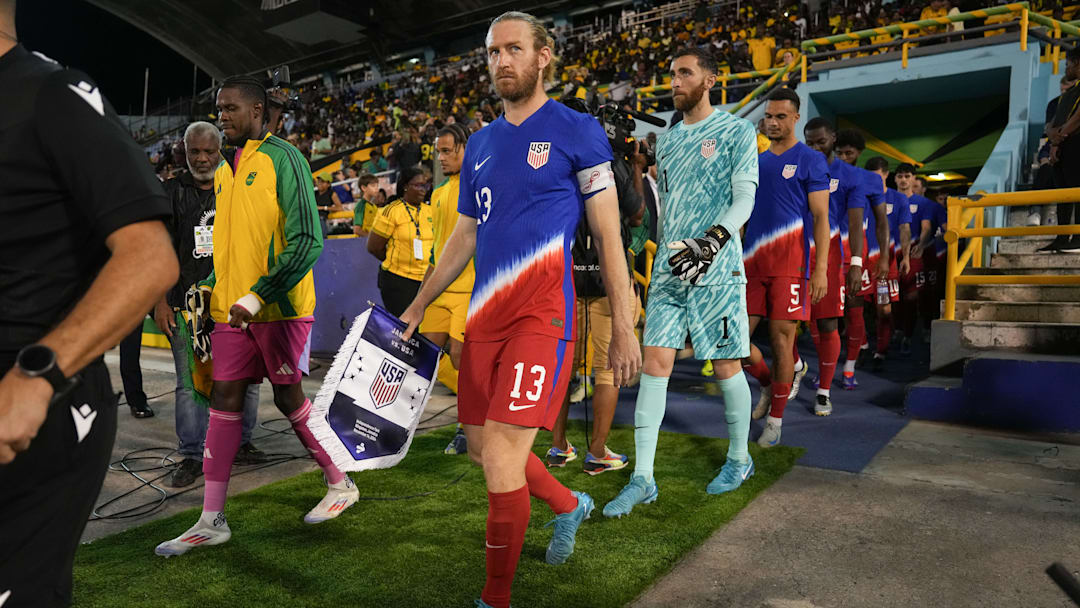 United States v Jamaica: Quarterfinals - Leg One - 2024 Concacaf Nations League