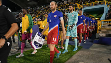United States v Jamaica: Quarterfinals - Leg One - 2024 Concacaf Nations League
