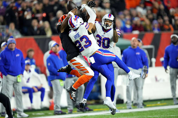 Micah Hyde and Dane Jackson