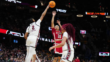 South Carolina basketball stars Ashlyn Watkins and Kamilla Cardoso dominated the paint against NC State