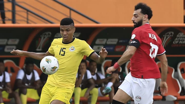 Egypt v Mozambique - Africa Cup of Nations