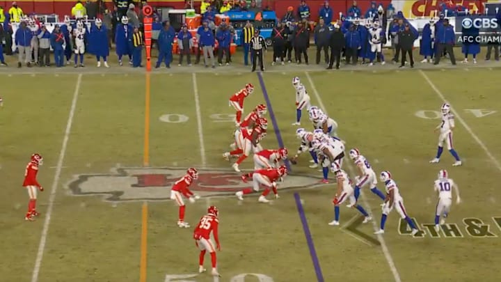 The Chiefs defense came up huge on the Bills' final play. 