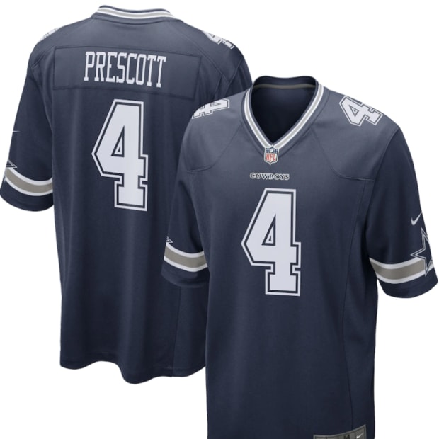 Dak Prescott Dallas Cowboys Nike Game Team Jersey