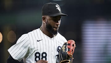 Chicago White Sox outfielder Luis Robert