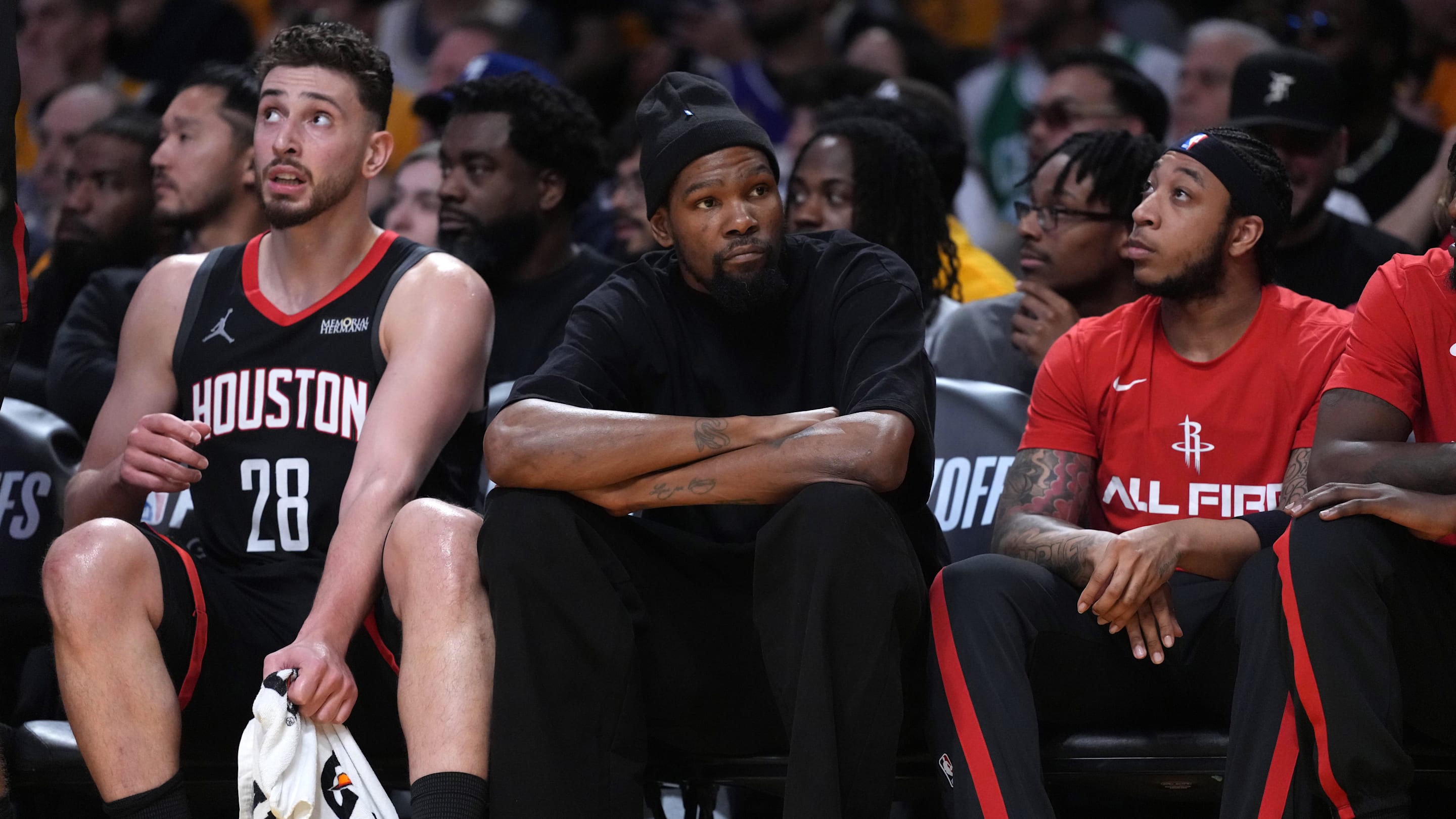 Latest Kevin Durant Update Could Shift Momentum in Lakers-Rockets Series