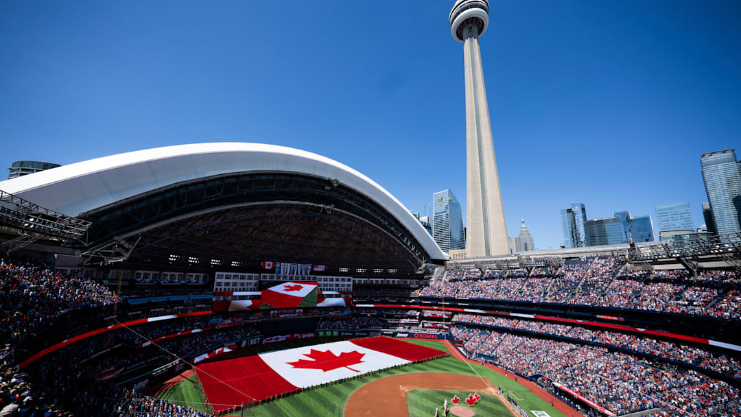 The Toronto Blue Jays hosted the Houston Astros on Canada Day in 2024
