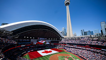 The Toronto Blue Jays hosted the Houston Astros on Canada Day in 2024