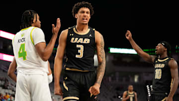 UAB Blazers forward Yaxel Lendeborg (3)