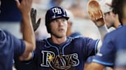 Tampa Bay Rays shortstop Taylor Walls had the second walk-off of his career on Tuesday night, and it was great for his mental health.