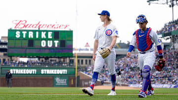 Arizona Diamondbacks v Chicago Cubs