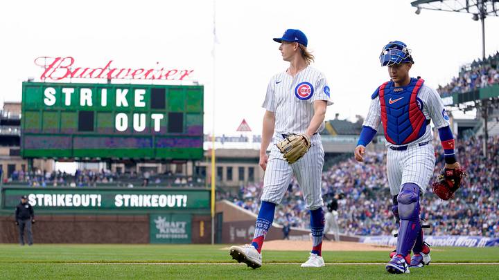 Arizona Diamondbacks v Chicago Cubs