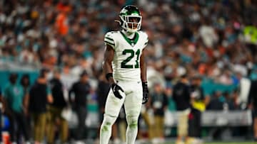 NY Jets cornerback Brandon Stephens