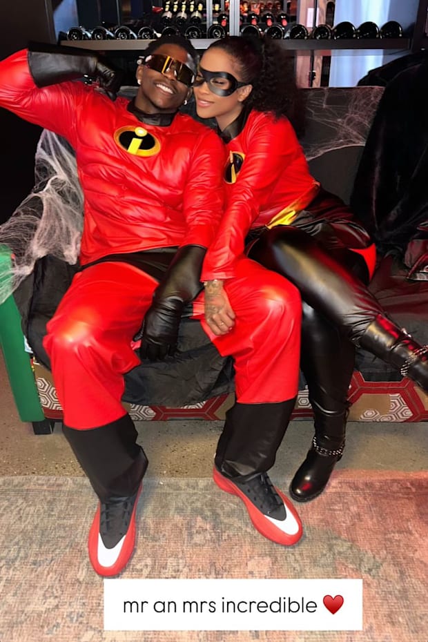 Anthony Edwards, gf Jeanine Robel share 'Incredible' skintight couples fits