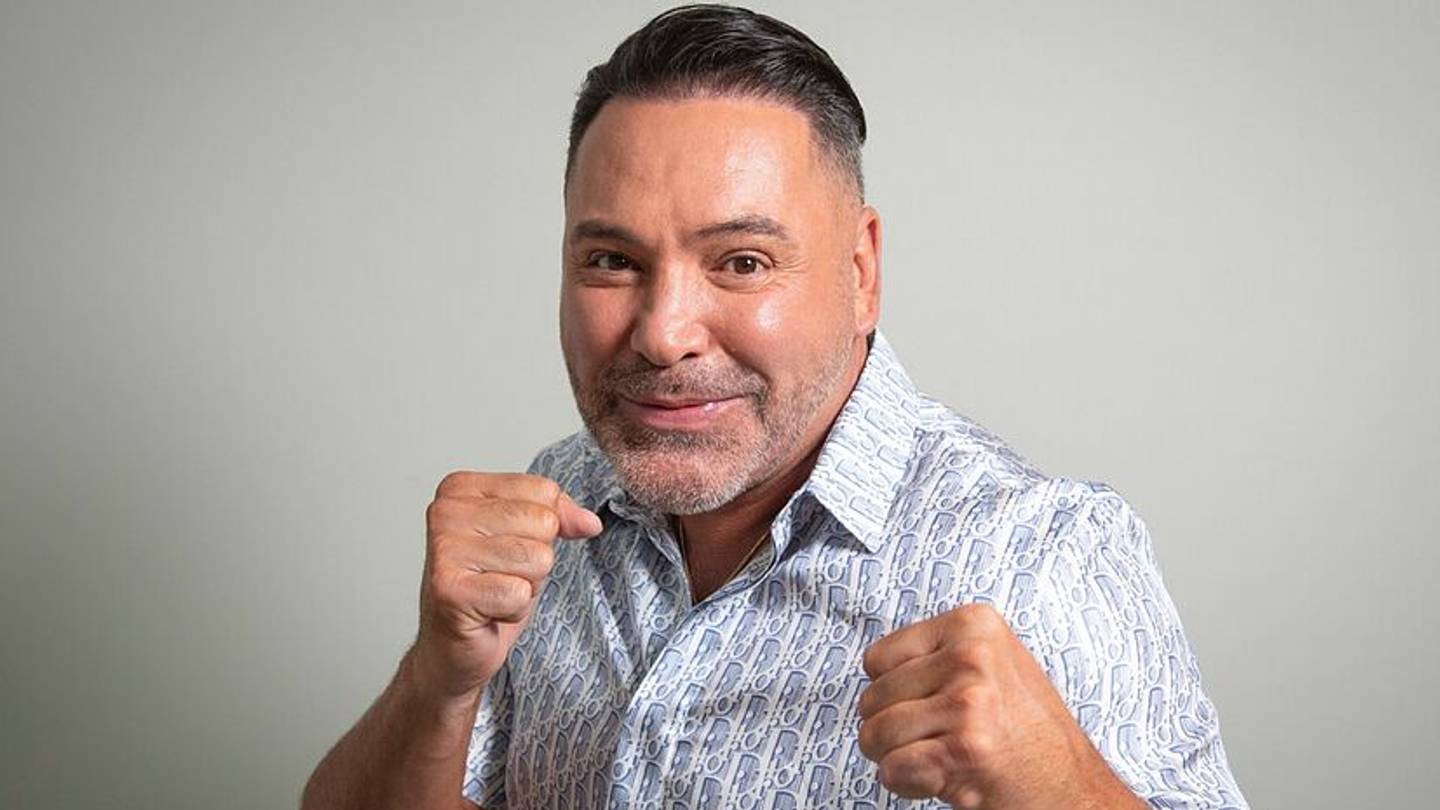 Oscar De La Hoya Criticizes Shakur Stevenson's Stance On Not Fighting For The Fans