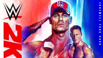 WWE 2K25 bids farewell to John Cena to celebrate final match.