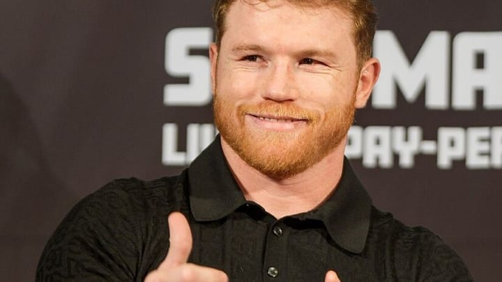 Canelo Alvarez's choice of Edgar Berlanga for his next fight sparks controversy among boxing fans