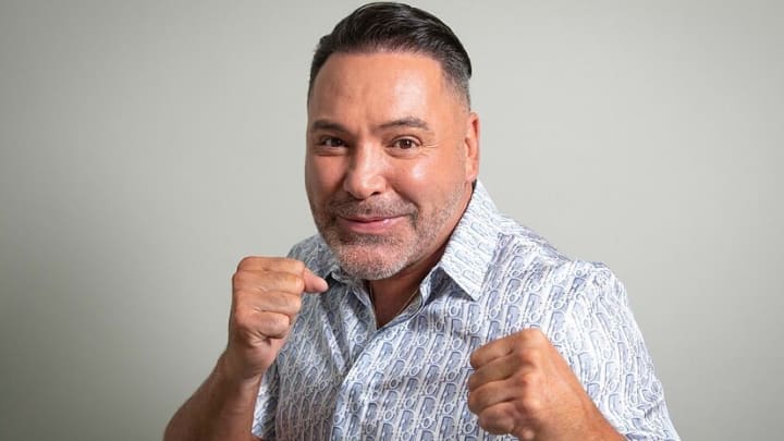 Boxing icon Oscar De La Hoya talks on the possible clash between WBC Champion Shakur Stevenson and future star William Zepeda