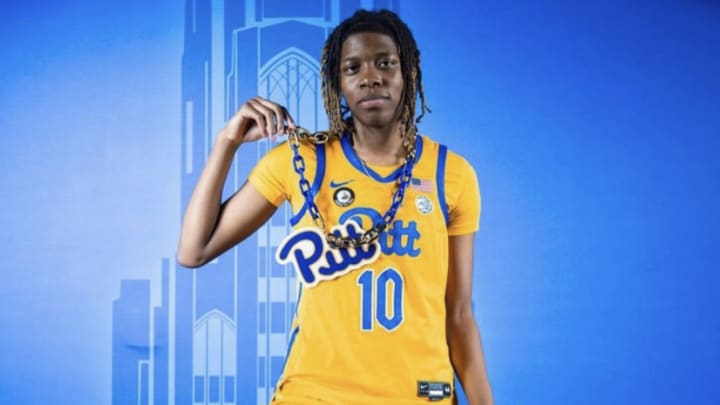 Isis Johnson-Musah on her official visit to Pitt Women's Basketball