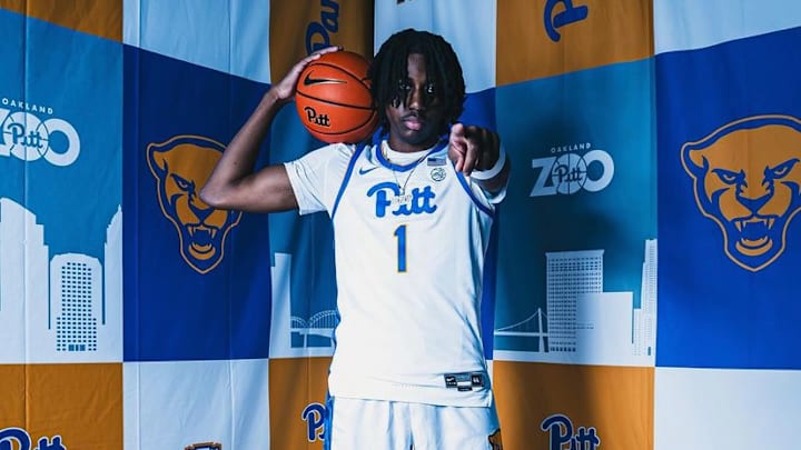 Pitt Basketball Hosts Class of 2025 guard Omari Witherspoon on an official visit