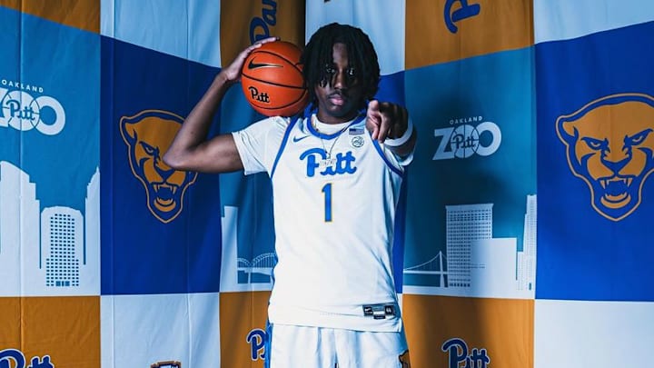 Pitt Basketball Hosts Class of 2025 guard Omari Witherspoon on an official visit