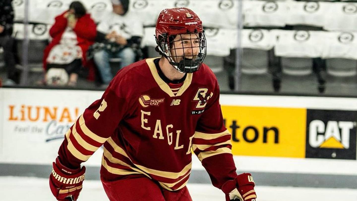 How to Watch: No. 3 Boston College Men’s Hockey vs Northeastern