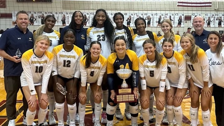 Prestonwood Christian (Texas) is SBLive’s No. 1 team in this week’s national rankings after winning the 68-team Volleypalooza in Texas over Labor Day weekend.