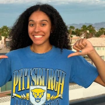 Pitt Volleyball landed a talented outside hitter in Class of 2026 commitment Ayanna Watson 