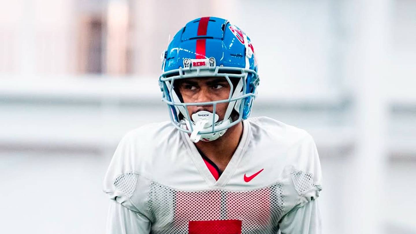 LOOK: Ole Miss Football Hosts First Practice in Preparation For Gator Bowl vs. Duke