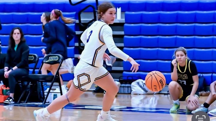 Sophomore point guard Bianca Hall has led The First Academy (Orlando) to the No. 9 spot in this week's High School on SI Central Florida Girls Basketball rankings. She is averaging 22.8 points, 3.8 rebounds, 2.4 assists, and 2.4 steals per game.