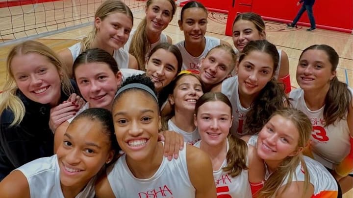 The Divine Savior Holy Angels volleyball team of Milwaukee, ranked No. 7 in the SBLive National High School Girls Volleyball poll, won the DSHA Invite last weekend. The Divine Savior Holy Angels volleyball team of Milwaukee, ranked No. 7 in the SBLive National High School Girls Volleyball poll, won the DSHA Invite last weekend.