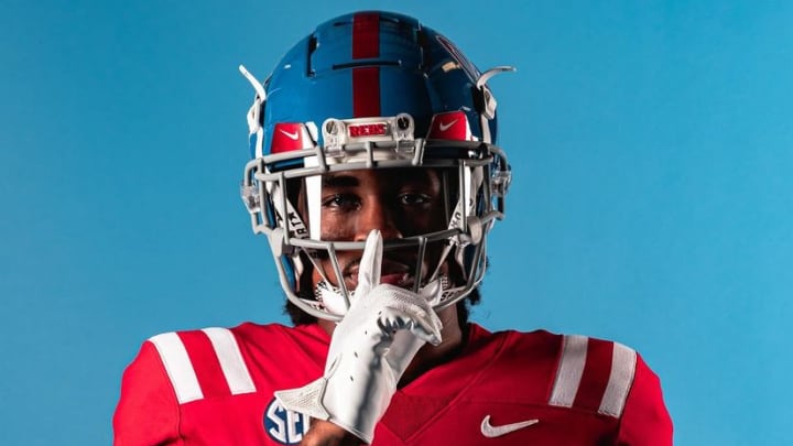 Ole Miss Rebels safety Yam Banks