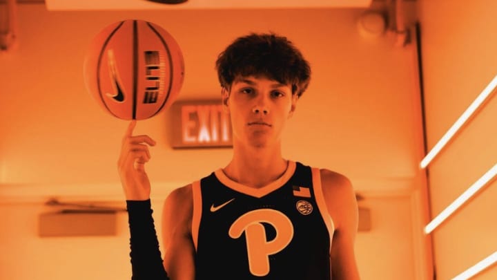 Niko Bundalo on his unofficial visit to Pitt 