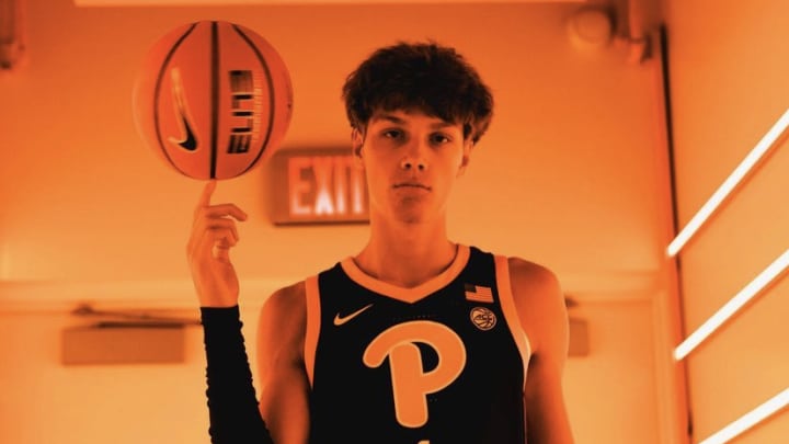 Niko Bundalo on his unofficial visit to Pitt 