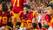 USC Trojans offensive lineman Gino Quinones - @gkquinonesjr / Instagram