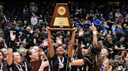 The Byron Nelson High School volleyball team (Trophy Club, Texas) finished the 2024 season as the No. 1 team in the High School on SI national rankings after winning the UIL Class 6A, Division II title.
