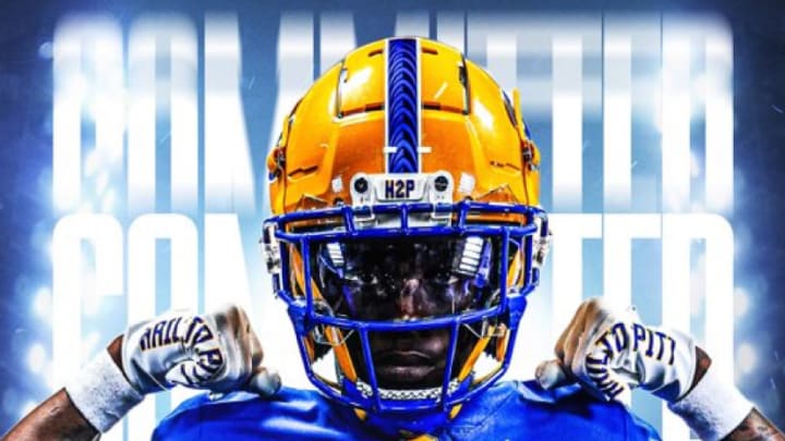 Pitt Football Lands Class of 2025 Three-Star WR Kha'leal Sterling out of Miami.
