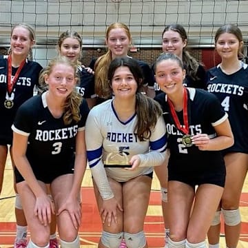 The Mount St. Mary Catholic volleyball team of Oklahoma City debuted at No. 17 in this week’s SBLive National Top 25 rankings after winning the Bishop Kelley tournament last weekend.