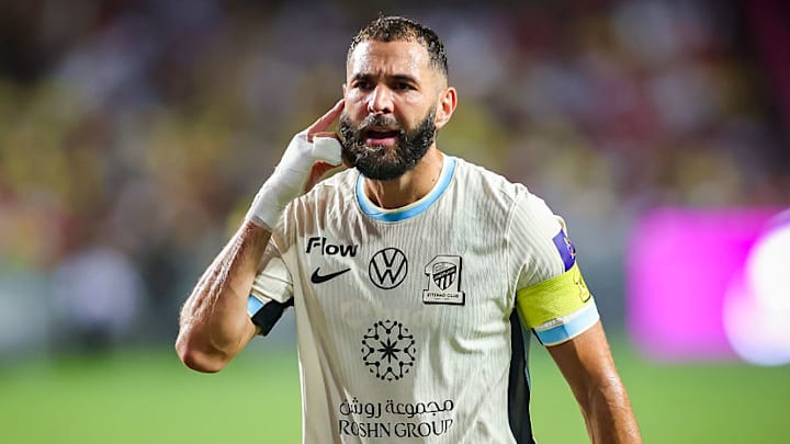 Karim Benzema controversially switched his Saudi Pro League allegiance.