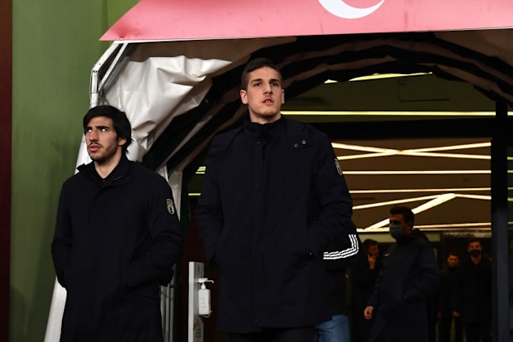Sandro Tonali, Nicolo Zaniolo