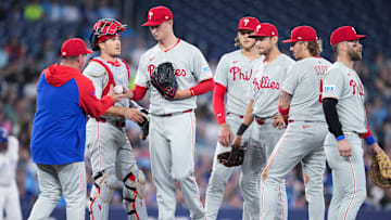 Phillies starter Mick Abel was demoted to Triple-A after a rough outing against the Padres
