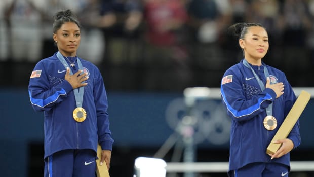 Simone Biles, USA gymnastics, Paris Olympics