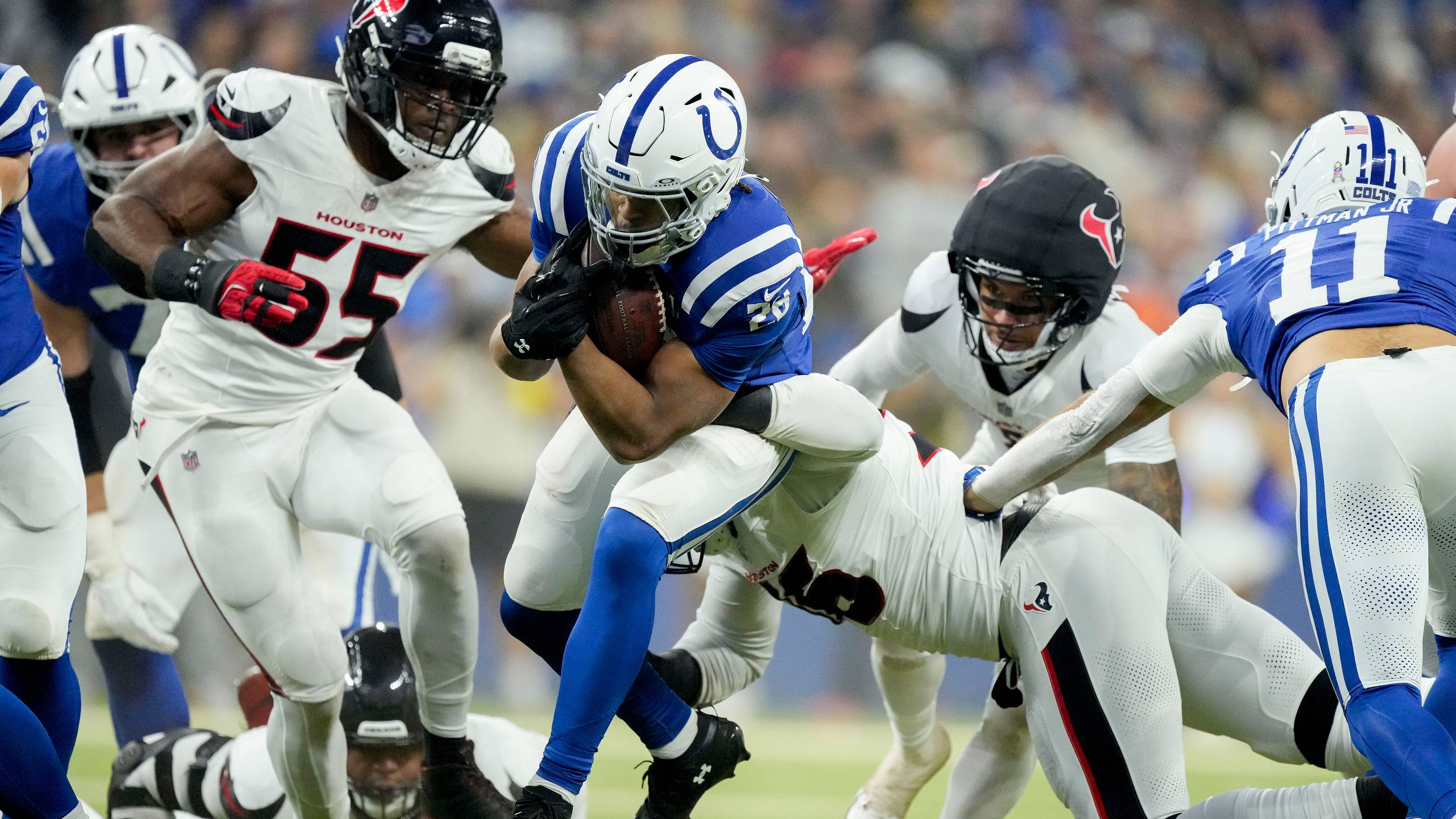 Texans vs. Colts Week 3 Preview: How to Watch, Betting, Injury Report