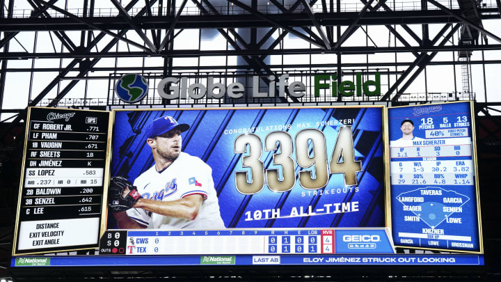 Chicago White Sox v Texas Rangers