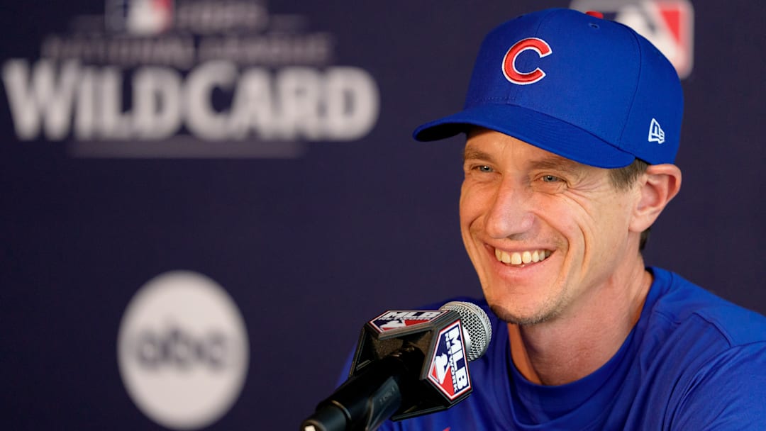 Wild Card Series - Chicago Cubs Workout