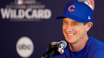 Wild Card Series - Chicago Cubs Workout