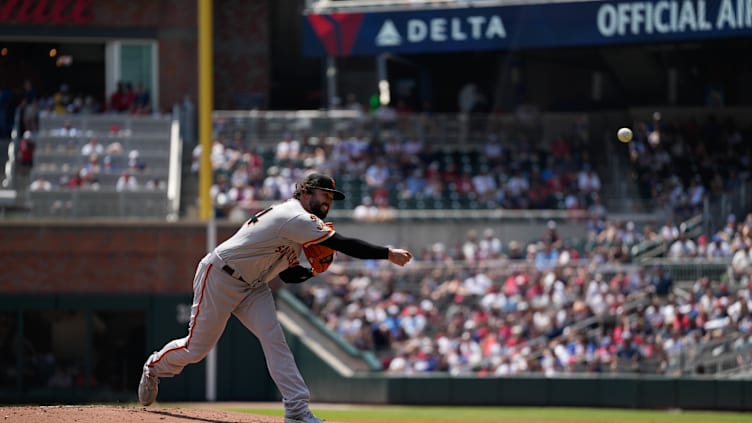 San Francisco Giants v Atlanta Braves