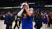 Jokic had eight turnovers and shot 0-for-10 from three-point range in Denver's win. 